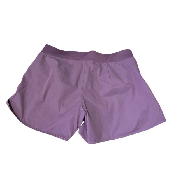 Hylete Purple Women's Shorts - Picture 2 of 4